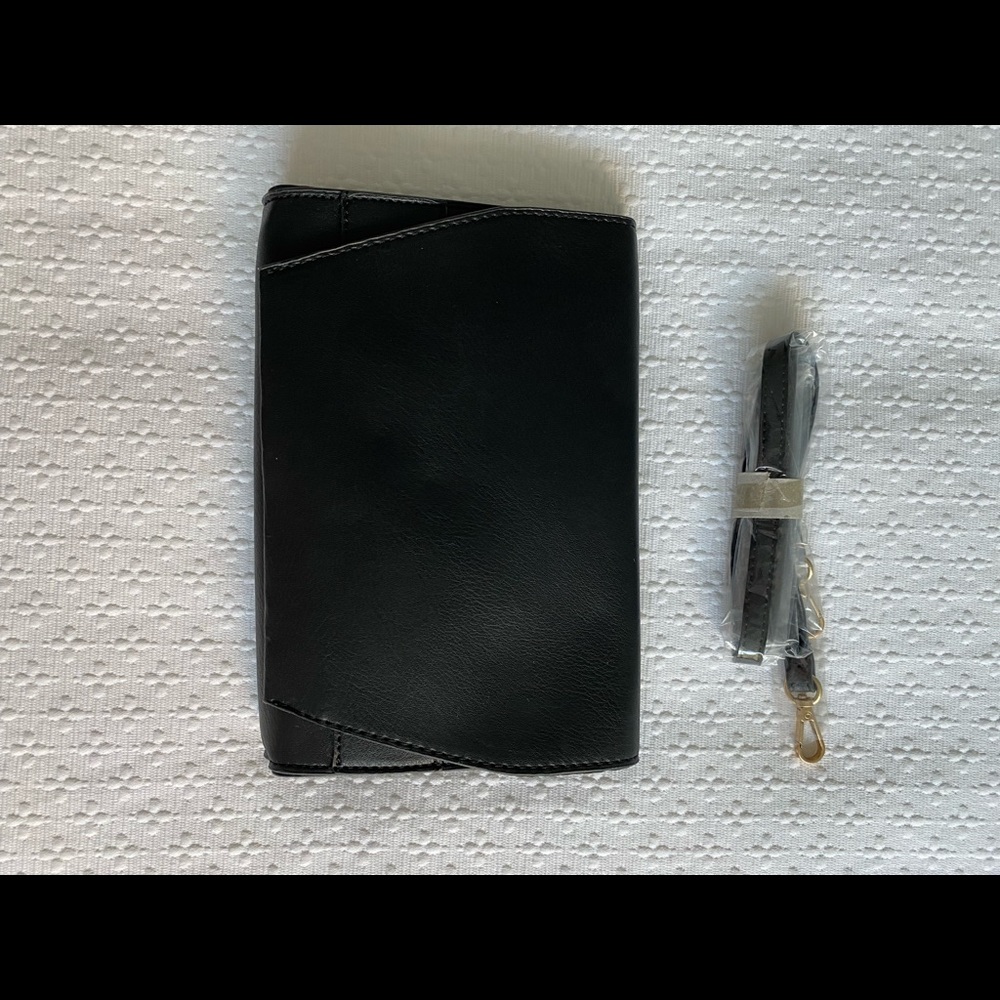 Black crossbody bag
